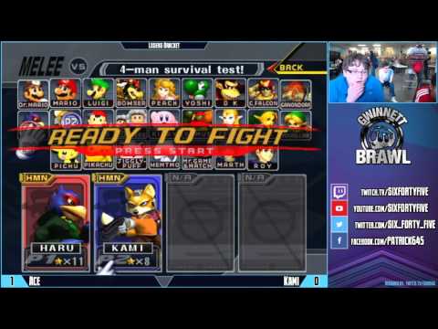 GB Dec 12, 2015 - SSBM - Ace vs Kami