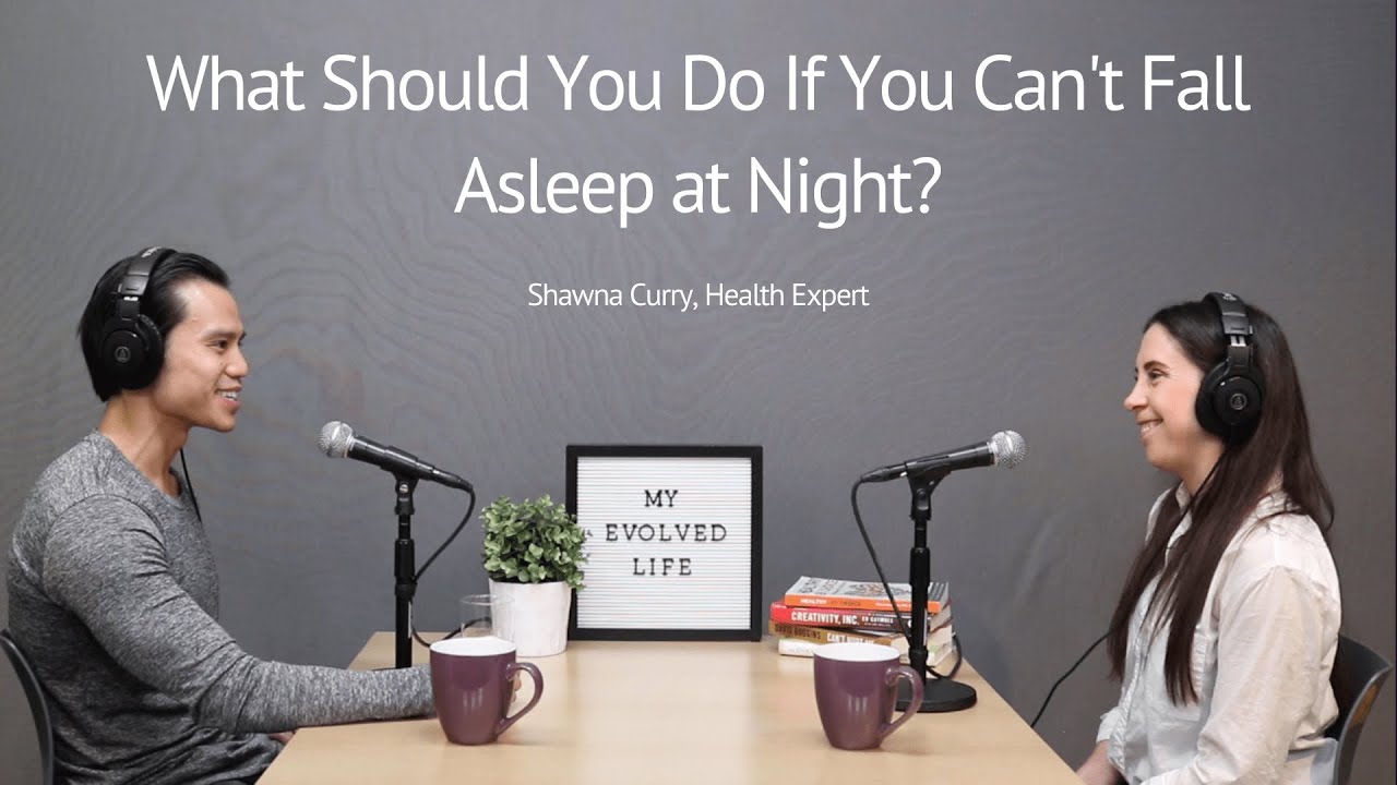 What Should You Do if You Can't Fall Asleep at Night?