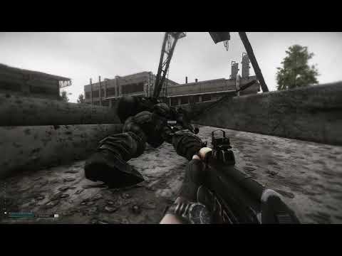 Customs Sadness. Escape from Tarkov