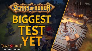 Началась новая альфа MMORPG Scars of Honor с поддержкой боевой системы