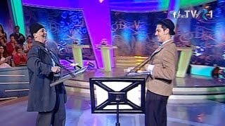 Emilia Popescu şi Ştefan Bănică la O dată-n viată