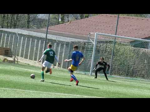 David Petrovic trifft zum zweitenmal in dieser Partie