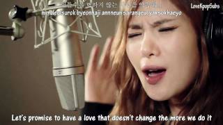 Gummy & Bobby Kim - Love recipe II MV [English subs + Romanization + Hangul] HD