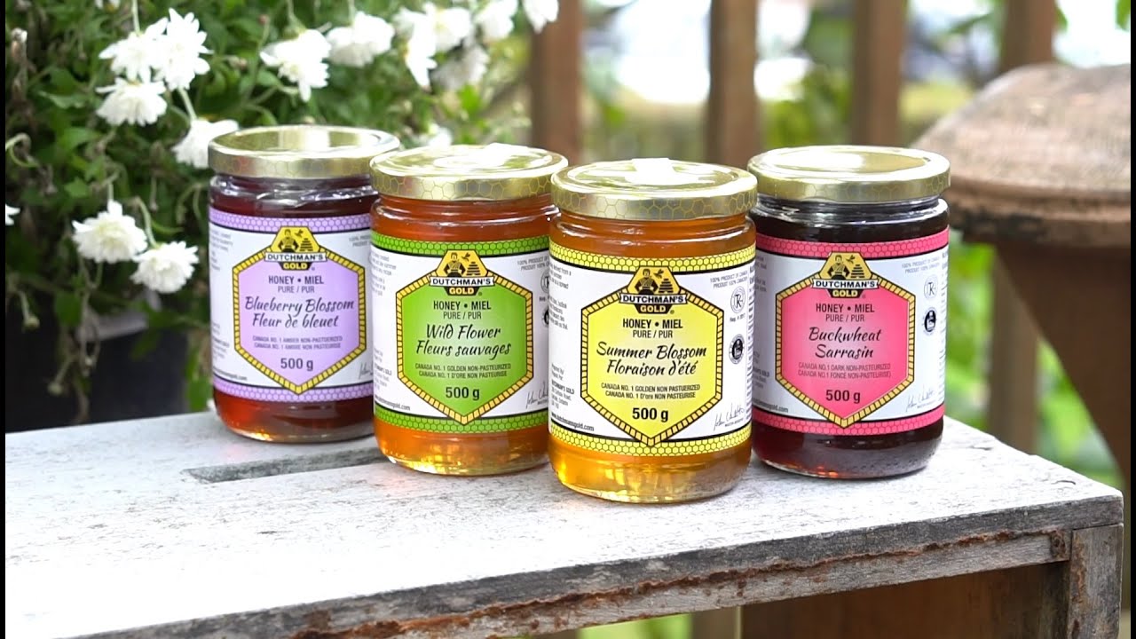Dutchman's Gold Pure Honey Products | BIOLINKARABIA🍯 | MADEINCANADA