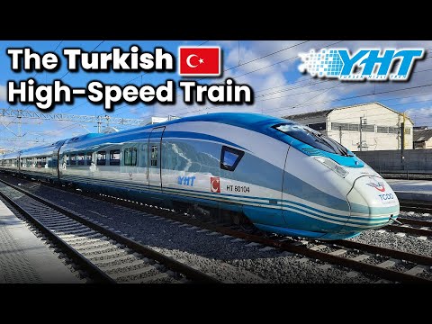 Por que o trem de alta velocidade da Turquia me surpreendeu! - Revisão da classe VIP do TCDD