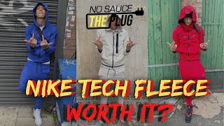 Is Nike Tech Fleece Worth it?! | No Sauce The Plug