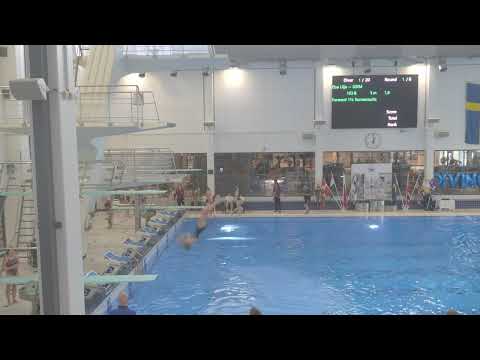 Live: Diving Lund 2025 Girls B 3m