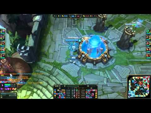 LoL: Reignover Elise vs Nidalee Jungle S6 Preseason Jan 2016