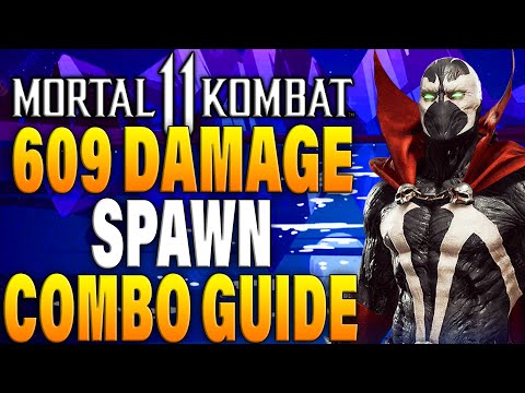Mortal Kombat 11 Spawn Combos - MK11 Spawn Combo Tutorial