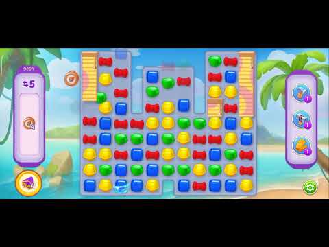 Homescapes level 9284 No boosters Hard level