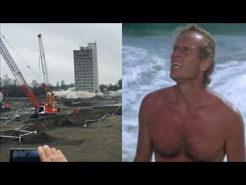 Charlton Heston sem örült a VITUKI torony felrobbantásának...