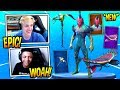 NINJA REACTS TO *NEW* FLYTRAP SKIN, "VENUS FLYER" GLIDER AND TENDRIL PICKAXE! Fortnite Moments NINJA REACTS TO *NEW* FLYTRAP SKIN, "VENUS FLYER" GLIDER AND TENDRIL PICKAXE! Fortnite Moments