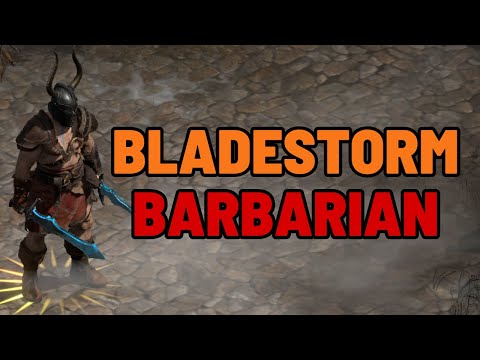 D2R Barbarian Guide: MIGHTY Godslayer Whirlwind Barb!