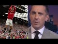GARY NEVILLE'S Reaction to CRISTIANO RONALDO'S Debut goal for Manchester United