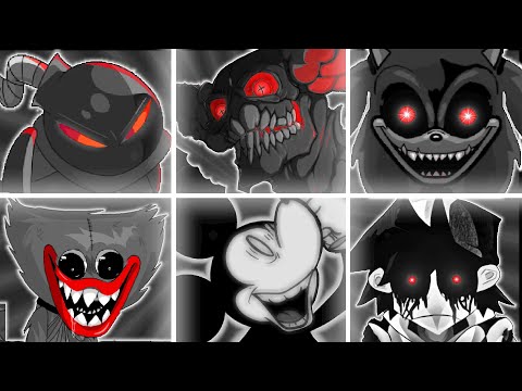 Decisive HD Showdown but Every Turn a Different Character Sings ❰Termination, Ballistic, Ugh❱