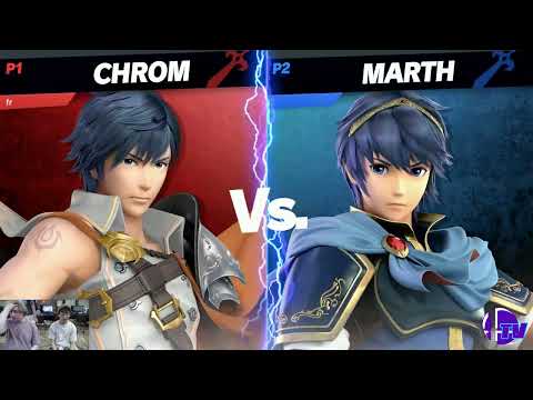 UAS Pre-Local Losers Round 5 - FrostKqt (Chrom) Vs. Parma Jawn (Marth) - SSBU Tournament