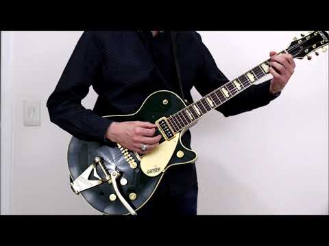 Be bop a lula - rockabilly 50s - guitar cover