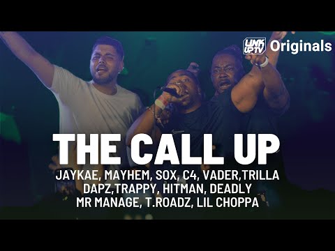 Birmingham Allstars Grime Set (The Call Up) | Link Up TV