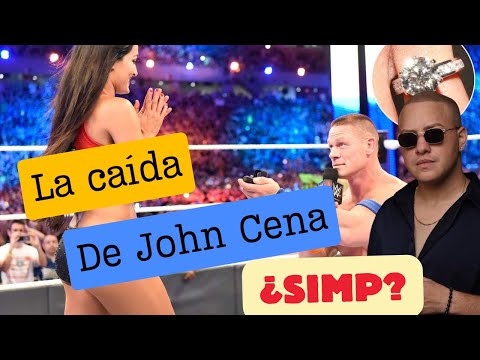 El día que JOHN CENA perdió con UNA MUJER