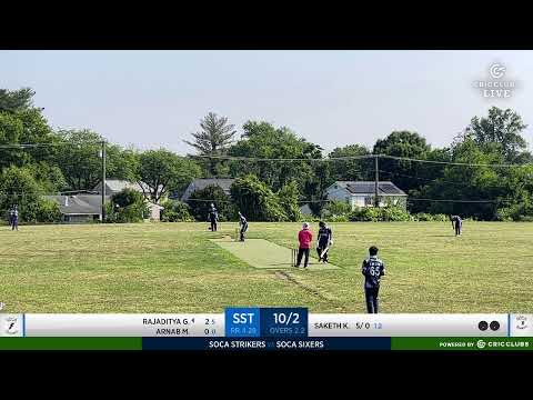 USAC Junior 2023 -DC Hub U15 - SOCA Strikers Vs SOCA Sixers