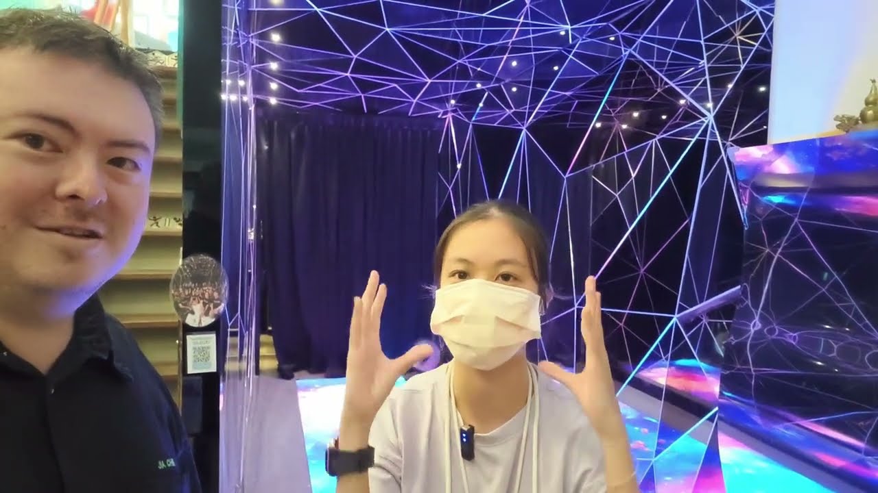 Embark on a virtual tour of the Penang Glass Museum.