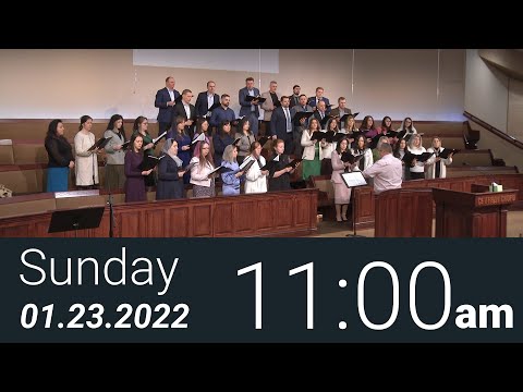 01/23/2022 Sunday 11am - Full Service