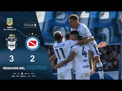 #CopaSurFinanzas 2023 | Fecha 9 | resumen de Gimnasia - Argentinos