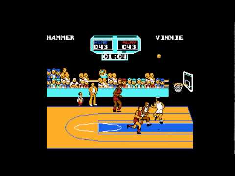 Arch Rivals (NES) Playthrough