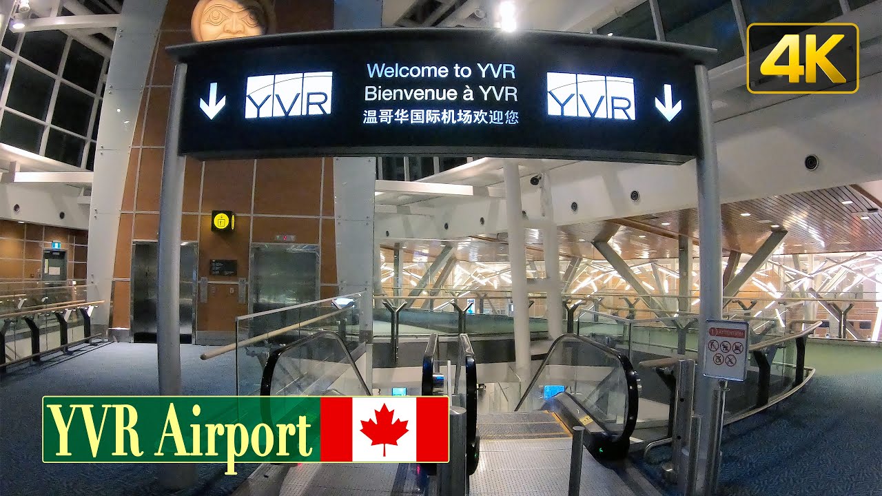 Vancouver International Airport | …at Midnight