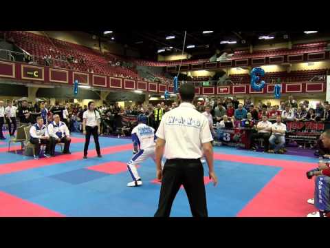 Jack Felton v Richard Veres Irish Open 2017