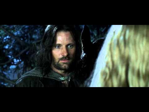 Aragorn rejects Eowyn