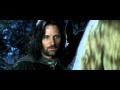 Aragorn rejects Eowyn
