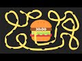 30 Minute Burger 🍔 Bomb Timer [ GIANT BURGER EXPLOSION ]