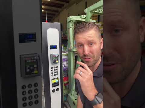 How to change the price on a vending machine! #shorts