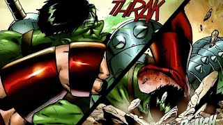 The Mutants Most Powerful Hero HURTS World War Hulk
