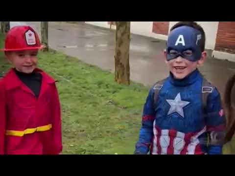 Los superhéroes salvan la NATURALEZA