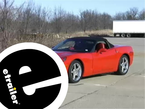 etrailer | Installation Guide for the Curt Trailer Hitch Receiver on a 2005 Chevrolet Corvette