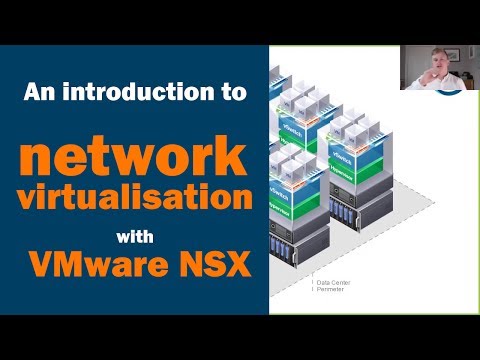 An Introduction to Network Virtualisation and VMware NSX