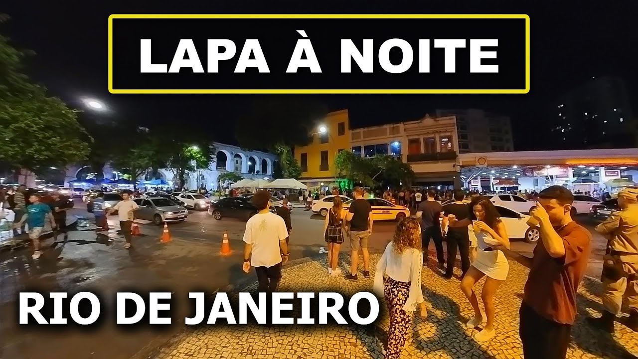 Explorando a Lapa à Noite: Vida Noturna