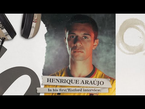 Henrique Araújo’s First Interview | “Cristiano Ronaldo Is My Idol!” 🇵🇹