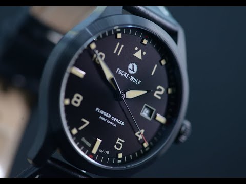 Focke Wulf Flieger I pilot watch