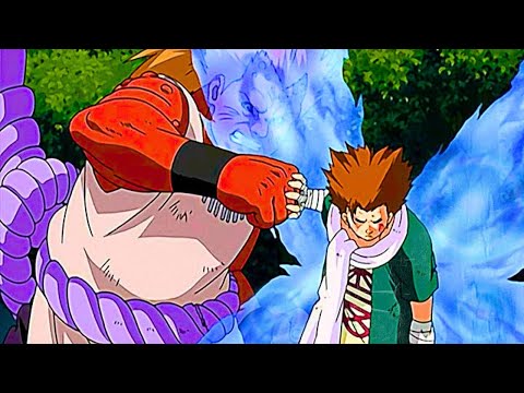 The Grand Saga • Choji Akimichi vs Jirobo: The clash of giants for honor and the rescue of Sasuke