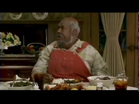 Klump family dinner with spicy aromas and cozy sounds