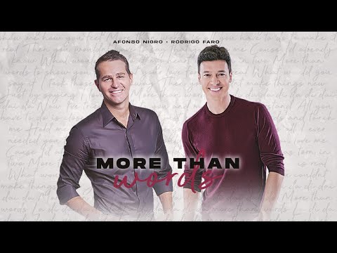 More Than Words [ Cover Rodrigo Faro e Afonso Nigro ]