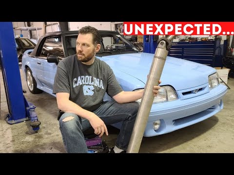 ONE SIMPLE CHANGE FIXED MY LEAKY TRANSMISSION // T-56 MAGNUM ALUMINUM DRIVESHAFT INSTALL