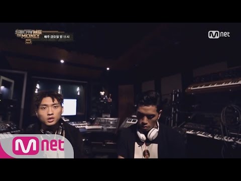 [SMTM5][MV] ‘Wanted’ – C Jamm, Reddy @1st Contest (Team Zion.T & Kush) 20160701 EP.08