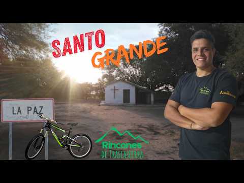 Bicicleteada de La Paz al Santo Grande | Traslasierra en bicicleta