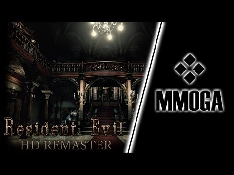 Resident Evil HD Remaster - MMOGA Gameplay Test