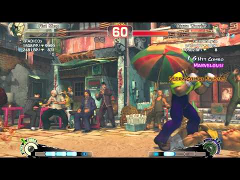 xPADICOx (Sagat) vs Best1inlynn (Dudley)