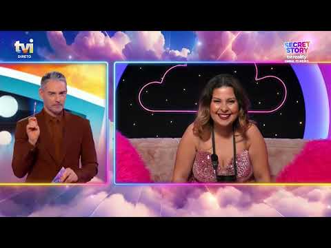 Momento inédito! Sandrina Pratas pronta para entrar na casa do Secret Story- Desafio Final!